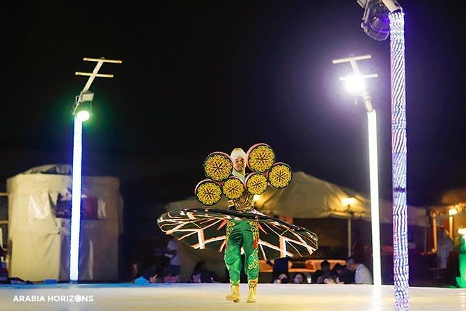 Dubai Premium Desert Safari with Live shows & Gourmet Dinner - Gourmet-style BBQ dinner and international buffet details