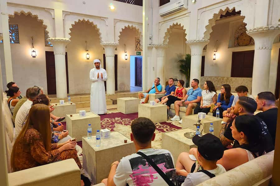 Dubai: Premium Old Town, Street Food, Souks & Boat Ride Tour - Meeting at Al Seef Heritage Hotel: the tour starts in the right place