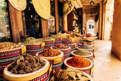 Dubai: Premium Old Town, Street Food, Souks & Boat Ride Tour - Al Seef and Dubai Creek shoreline views: old Dubai with a modern edge