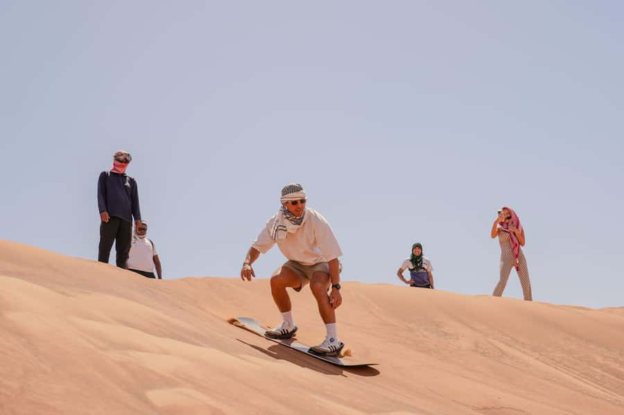 Dubai: Premium Safari, Camel Ride & Al Khayma Camp 3-Buffets - Guides Make the Difference: Why Safe Driving and Flow Matter