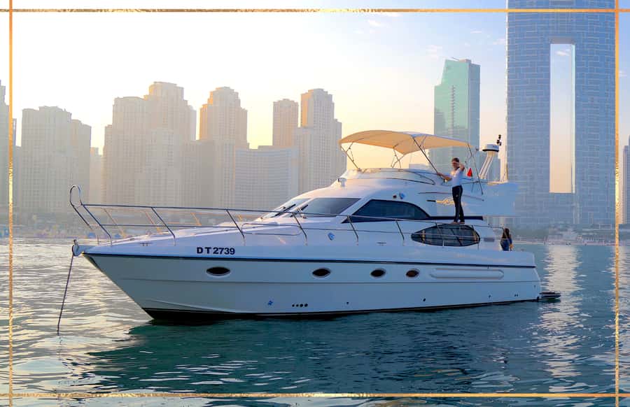 Dubai: Private Luxury Cruise on a Stylish 50ft Yacht - Key things to know before you go