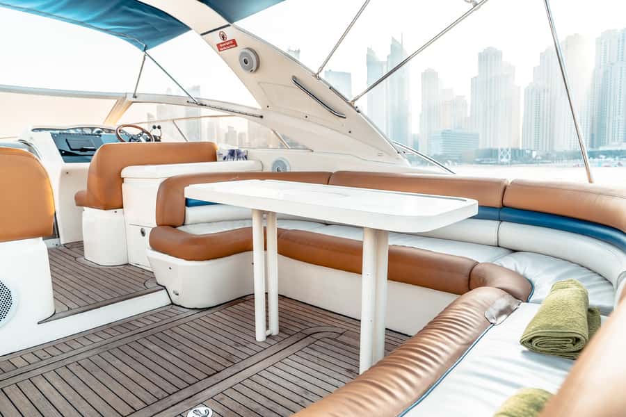 Dubai: Private Luxury Everest Yacht Cruise from Dubai Marina - Key highlights to know before you go