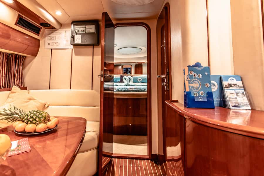 Dubai: Private Luxury Everest Yacht Cruise from Dubai Marina - Burj Al Arab: the close-up that changes the whole trip