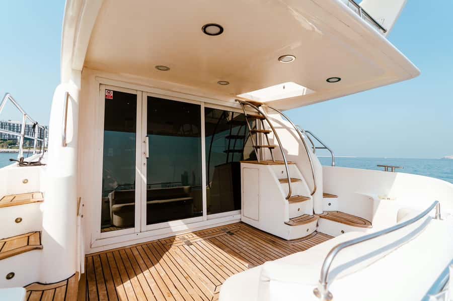 Dubai: Private Luxury Yacht Tour on a 50-Foot Yacht - How weather flexibility affects your day on the water