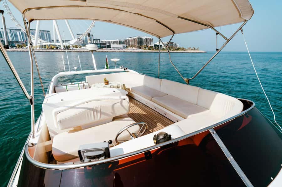 Dubai: Private Luxury Yacht Tour on a 50-Foot Yacht - What $310 buys you for a group of up to 12