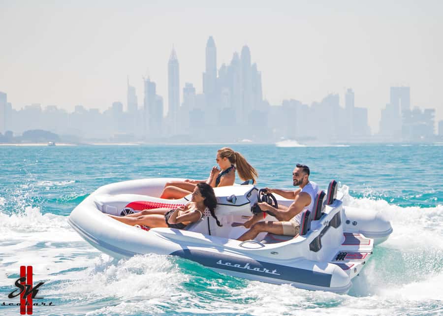 Dubai: Private Self-Drive SeaKart Jet Ski Boat Tour - Safety briefing and training: quick confidence, then real fun