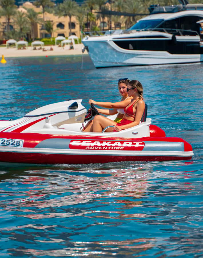 Dubai: Private Self-Drive SeaKart Jet Ski Boat Tour - Who should book this (and who should skip it)