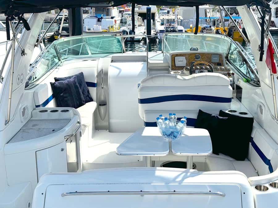 Dubai: Private Yacht Cruise for Unforgettable Memories - The 2-hour route options: Burj Al Arab or Atlantis, then JBR