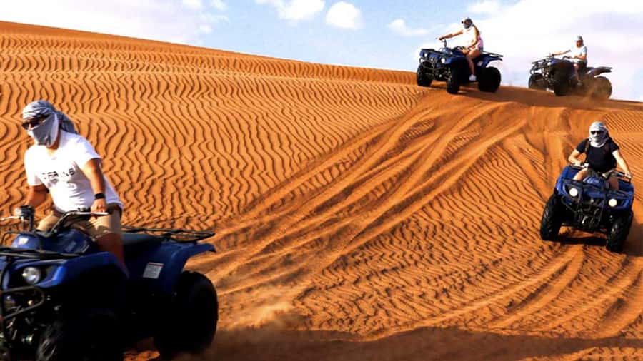 Dubai: Quad & ATV Bike, Red Dune Desert and Safari Adventure - What to Pack and Wear for a Smooth Desert Day