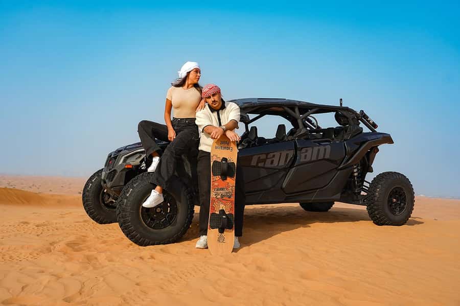 Dubai: Quad Bike, Dune Buggy, and Sandboarding Experience - What happens at the meeting point (and why the briefing matters)