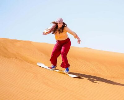Dubai: Quad Bike, Dune Buggy, and Sandboarding Experience - How the timing usually plays out (1–4 hours)