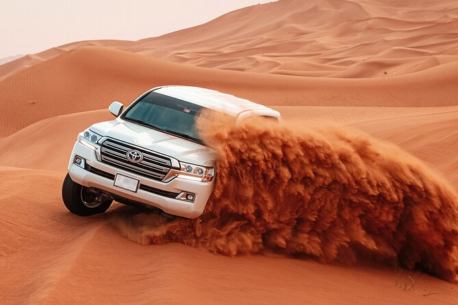 Dubai Red Dune Safari with Bedouin BBQ Dinner & Hotel Transfers - Key points you’ll care about
