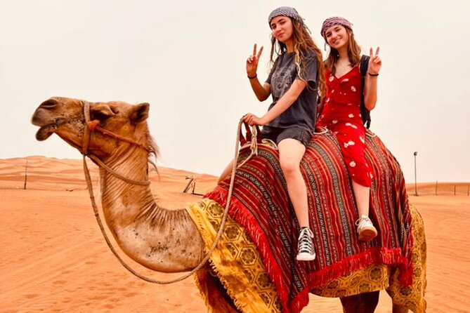 Dubai Red Dune Safari with Bedouin BBQ Dinner & Hotel Transfers - Al Awir camp culture: falconry, henna, and camel time