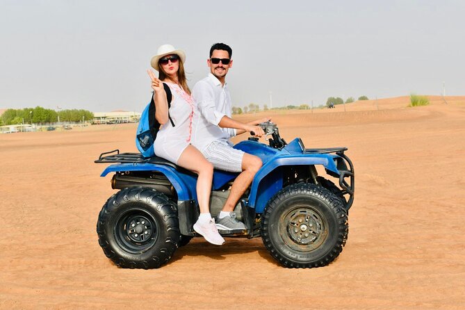 Dubai: Red Dunes Desert Safari, Camel ride, Sandboard, Quad Bike - BBQ Dinner and Shows: What the Evening Meal Actually Covers