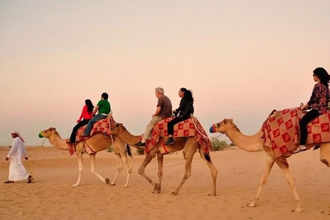 Dubai Red Dunes Desert Safari : Sandboarding, BBQ & Live Shows - Al Awir premium desert camp: henna, Arabic dress, and the warm welcome