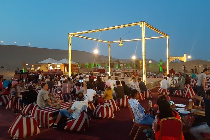 Dubai Red Dunes Desert Safari : Sandboarding, BBQ & Live Shows - Price and value: why $55 can work if you want the whole night