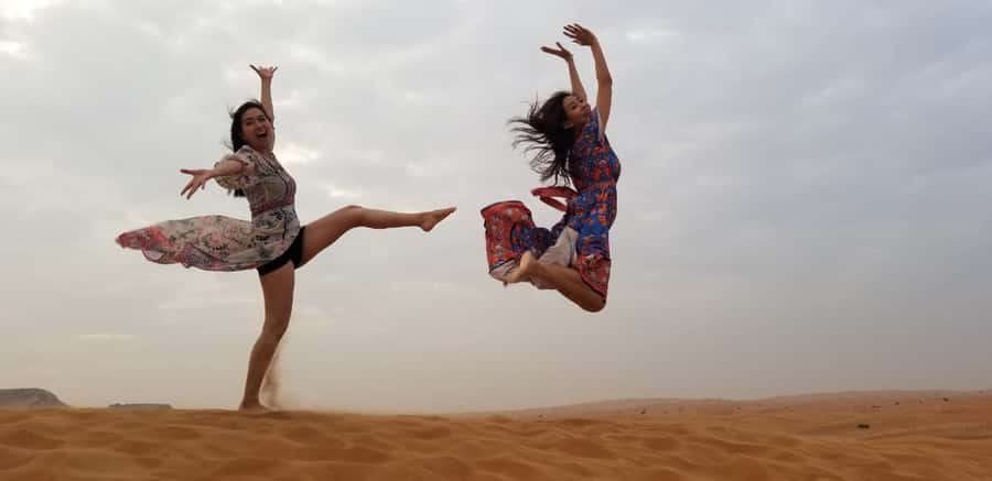 Dubai: Red Dunes Evening Quad Bike, Dune Blast with BBQ - Dune blasting and dune bashing: thrill with a safety-first approach