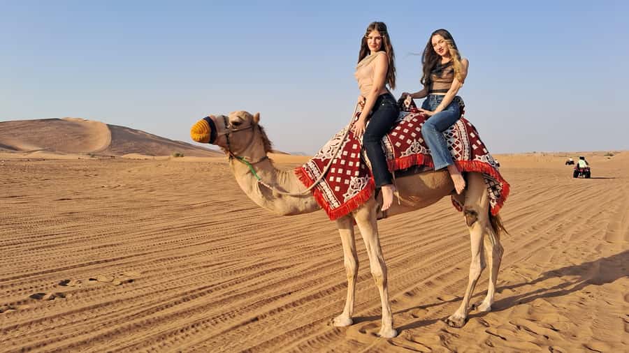 Dubai: Red Dunes Evening Quad Bike, Dune Blast with BBQ - Quad bike vs dune blast: how your option changes the experience