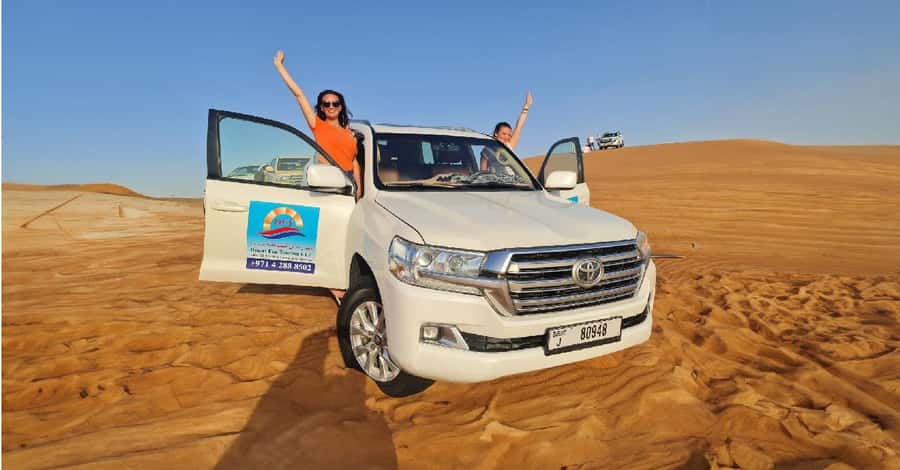 Dubai: Red Dunes Morning Desert Quad, Buggy or 4x4 Ride - From Dubai or Sharjah to Al Lahbab, the Timing Works