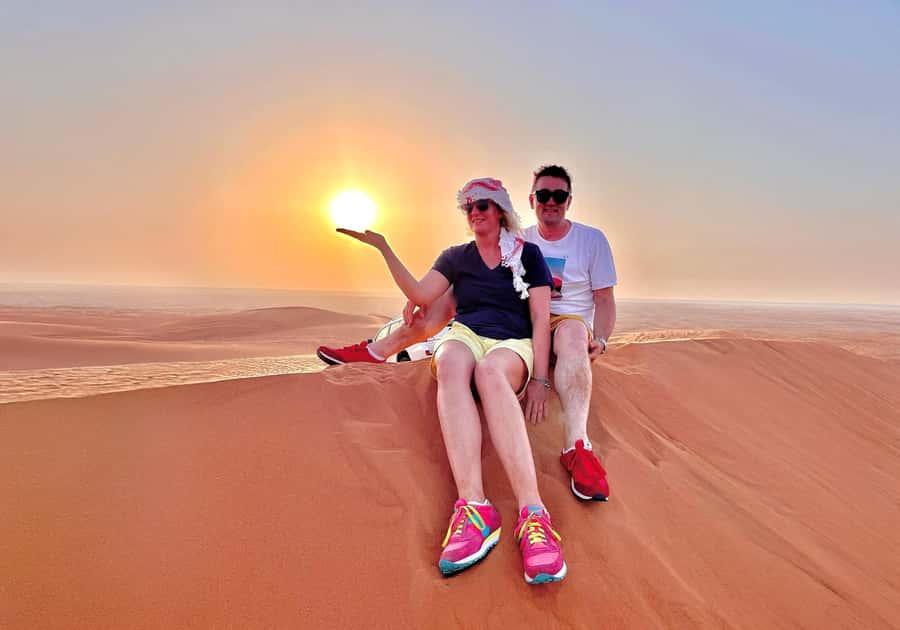 Dubai: Red Dunes Morning Desert Quad, Buggy or 4x4 Ride - High Dune Photo Stop: Short Wait, Big Payoff