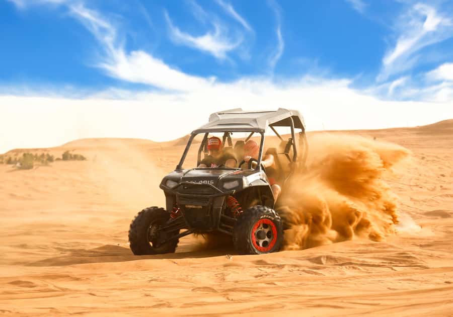 Dubai: Red Dunes Morning Desert Quad, Buggy or 4x4 Ride - Dune Bashing: The Adrenaline Main Course (With a Pro Driver)