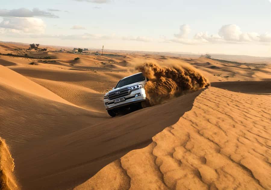 Dubai: Red Dunes Morning Desert Quad, Buggy or 4x4 Ride - Quad Biking and Buggy-Style Options: Choose Your Comfort Level