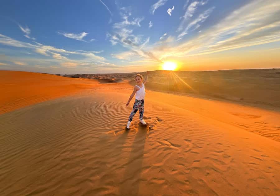 Dubai: Red Dunes Morning Desert Quad, Buggy or 4x4 Ride - Camel Ride Time: The Slow Reset for Photos and Breathing