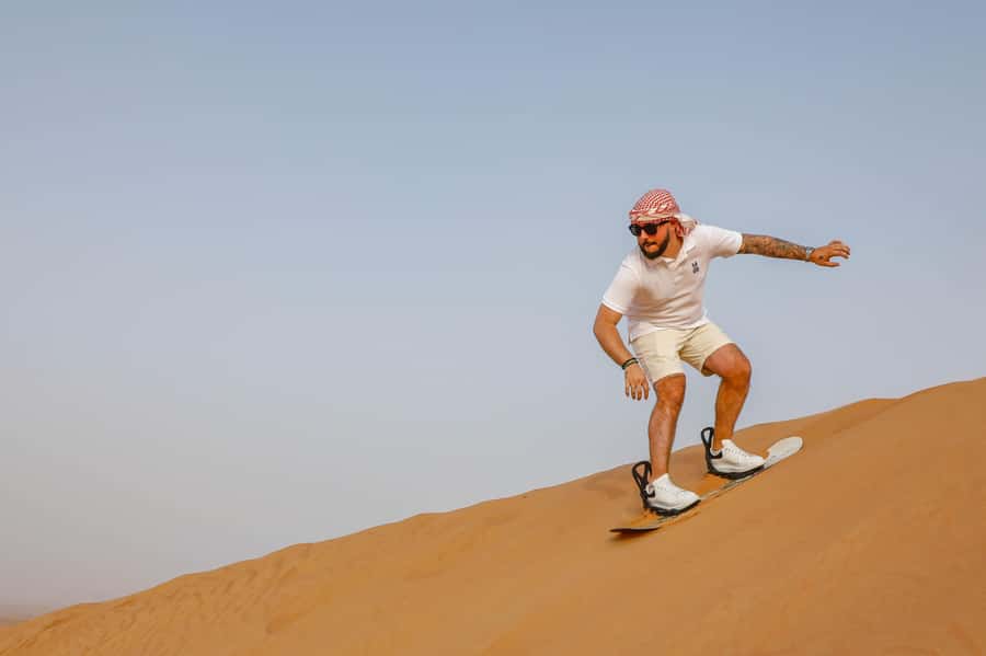 Dubai: Red Dunes Quad Bike with Sandboarding, Camels and BBQ - Key things to know before you go
