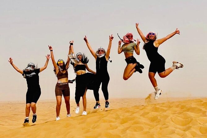 Dubai Red Dunes with Sandboarding, Camel Ride, Falcon & VIP Camp - BBQ dinner and unlimited drinks: what the VIP tag really means