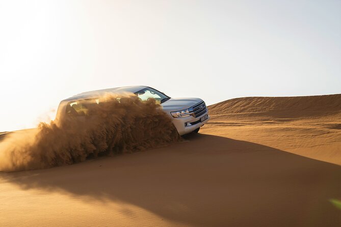 Dubai Red Dunes with Sandboarding, Camel Ride, Falcon & VIP Camp - Quad bike upgrade: when it’s worth paying extra