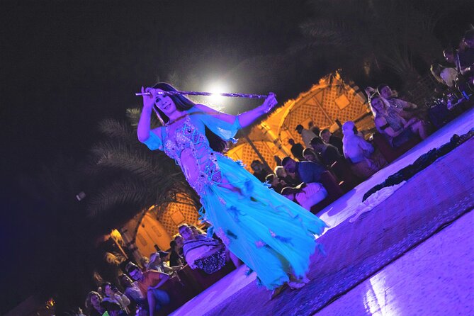 Dubai Red Dunes with Sandboarding, Camel Ride, Falcon & VIP Camp - Pickup and timing: what a 2:00 pm start changes