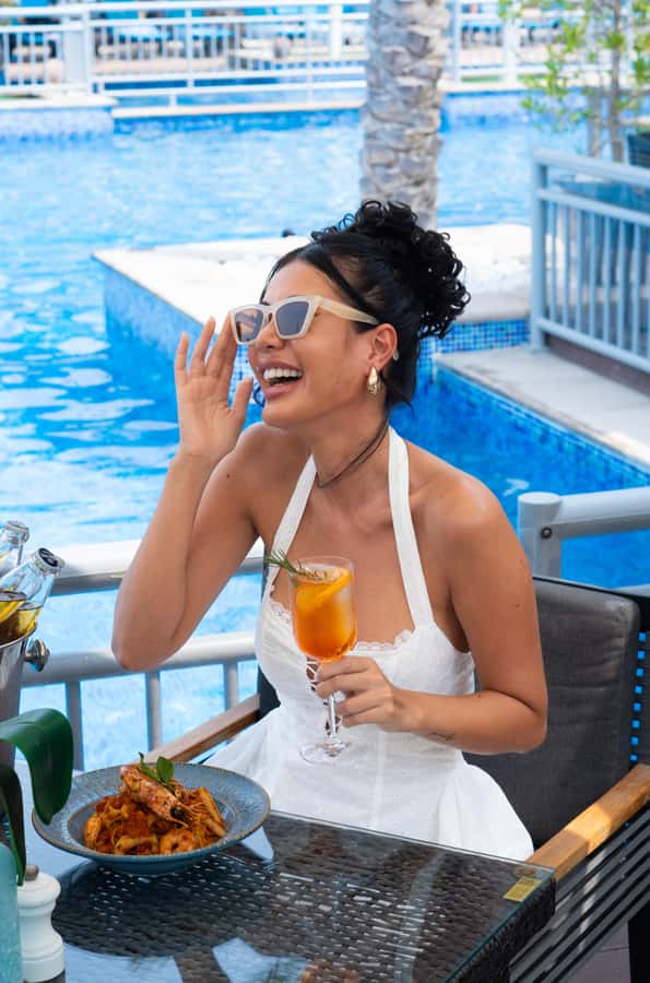 Dubai: Riva Beach Club Pool and Beach Day Pass - Where RIVA Really Shines: Palm Jumeirah Views and a Beach Day That Works