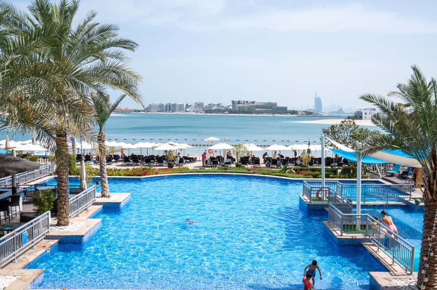 Dubai: Riva Beach Club Pool and Beach Day Pass - Your Day Pass Includes More Than Lounge Chairs