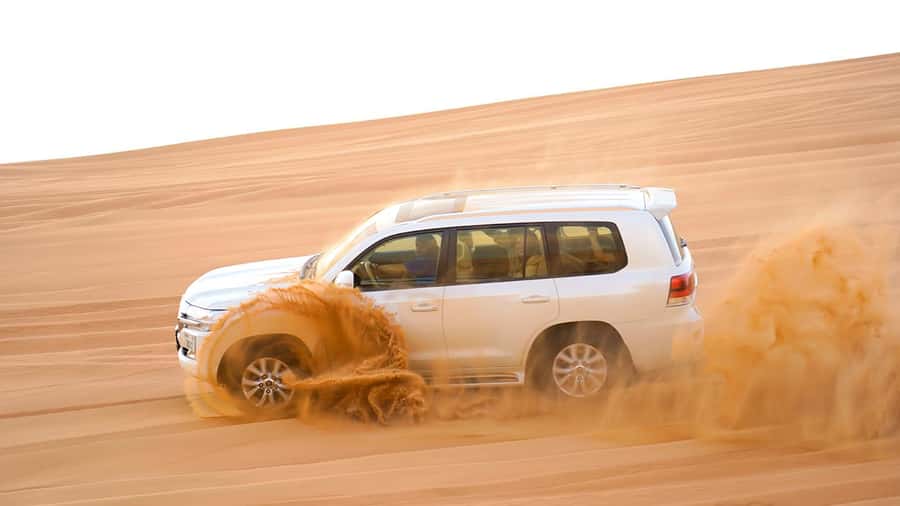 Dubai: Sandboarding, Camel Ride and Red Dune Bashing - Key points that make this safari worth it