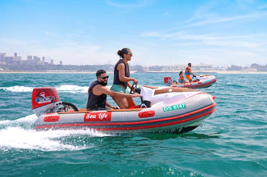 Dubai: Self-Drive Boat Experience for 1 or 2 People - Why driving your own boat feels like a real Dubai upgrade