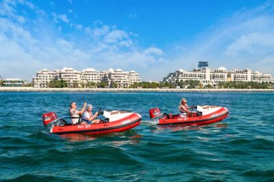 Dubai: Self-Drive Boat Experience for 1 or 2 People - Sea Life Watersports Dubai: where the action starts