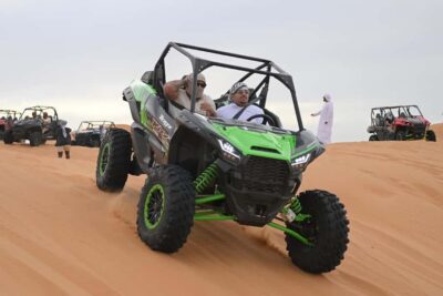 Dubai: Self-Drive Buggy Adventure with Optional BBQ Dinner - Getting to Al Aweer: How the desert timing usually plays out