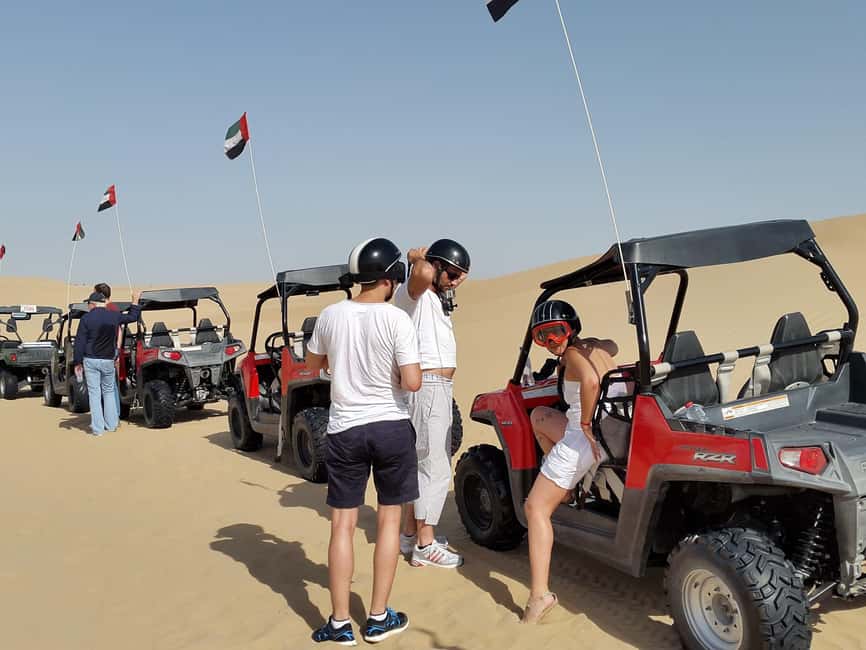 Dubai: Self-Drive Dune Buggy Safari with Pickup and Drop-Off - First stop: getting to the desert without fighting traffic