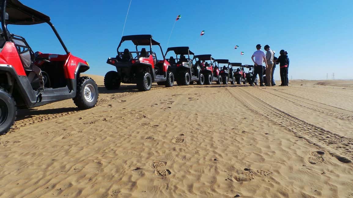 Dubai: Self-Drive Dune Buggy Safari with Pickup and Drop-Off - The buggy setup: safety gear that actually lets you enjoy it