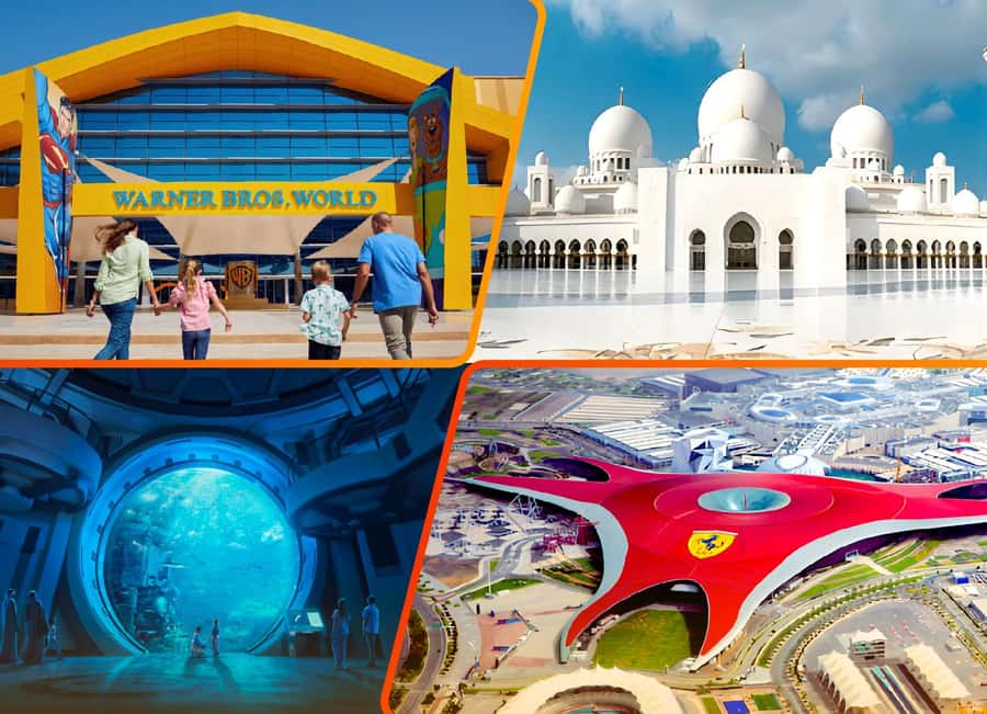 Dubai: Sheikh Zayed Mosque & Ferrari World Entry w/ Transfer - Key things to know before you go