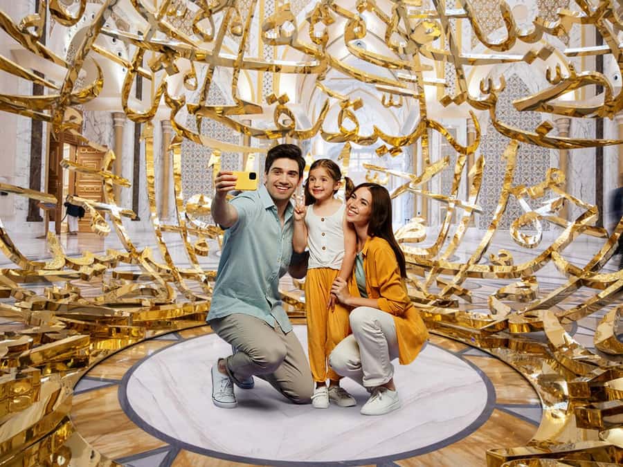 Dubai: Sheikh Zayed Mosque & Qasr Al Watan Tour with Pickup - Key highlights to know before you go