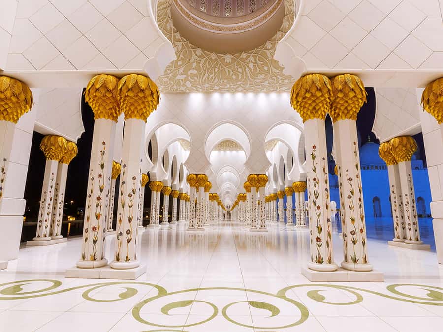 Dubai: Sheikh Zayed Mosque & Qasr Al Watan Tour with Pickup - Logistics That Matter: Pickup Timing, Drop-Off Order, and Luggage Rules