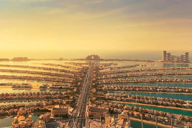 Dubai Sightseeing Day Trip from Abu Dhabi - Palm Jumeirah and Atlantis: short look, useful context