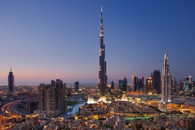 Dubai Sightseeing Day Trip from Abu Dhabi - Dubai Marina viewpoint: a quick skyline win