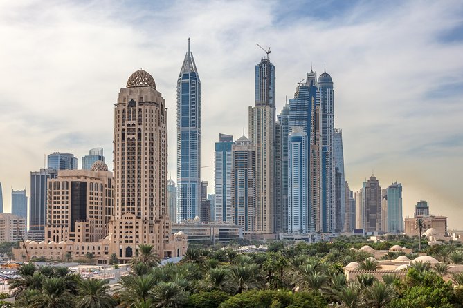 Dubai Sightseeing Day Trip from Abu Dhabi - Burj Al Arab and Jumeirah Beach: sail-shaped photos, no long waits