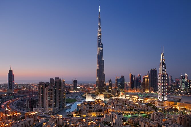 Dubai Sightseeing Day Trip from Abu Dhabi - Dubai Marina viewpoint: a quick skyline win