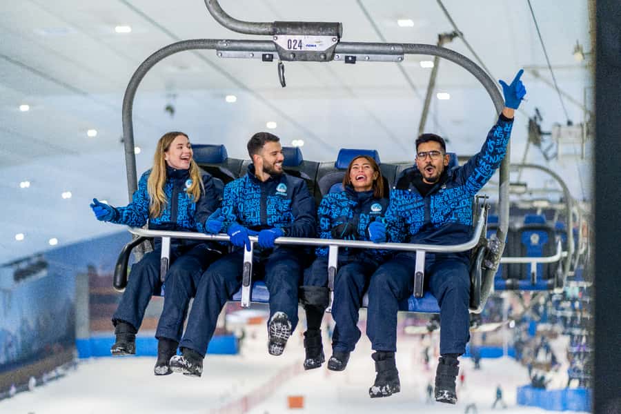 Dubai: Ski Dubai Snow Park Classic Pass - Entering Ski Dubai at Mall of the Emirates: where your snow day starts