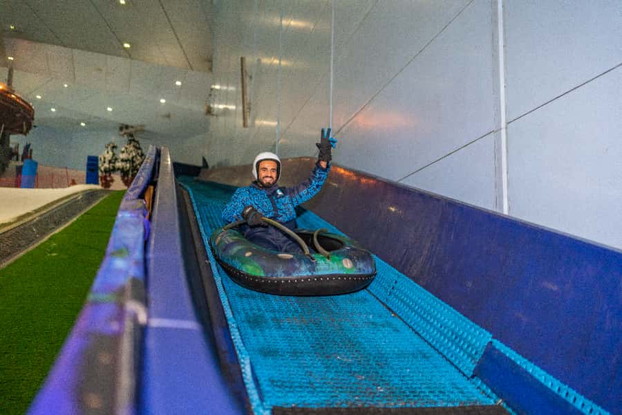 Dubai: Ski Dubai Snow Park Classic Pass - Your practical day plan: start with the big rides, then loop the fun
