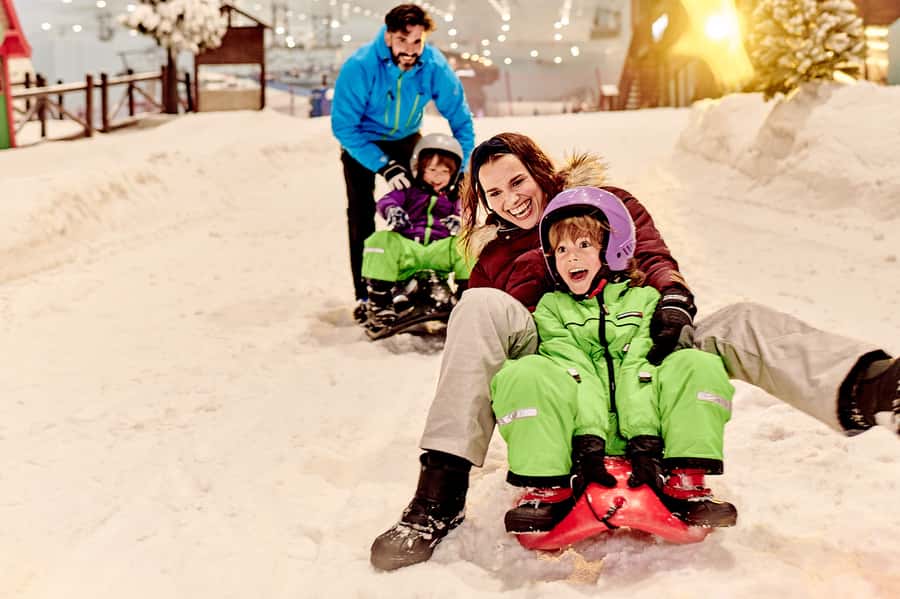Dubai: Ski Dubai Snow Park Classic Pass - Crowds and timing: how to make the day feel relaxed