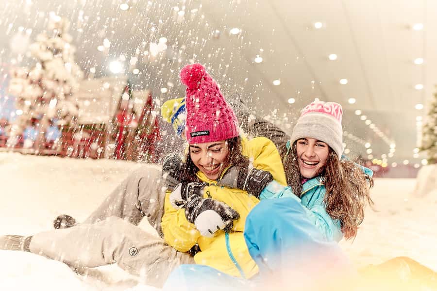 Dubai: Ski Dubai Snow Park Classic Pass - Safety and kid rules: helmets and minimum age